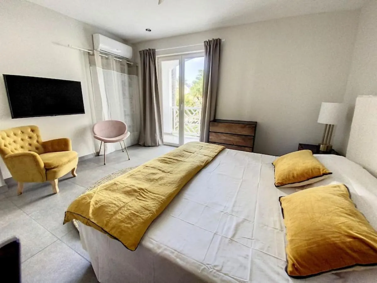 Princess Blue, 3Bdr, Beach Front Deluxe, Orient Bay, Pool, Wifi 100 Mps 0*,