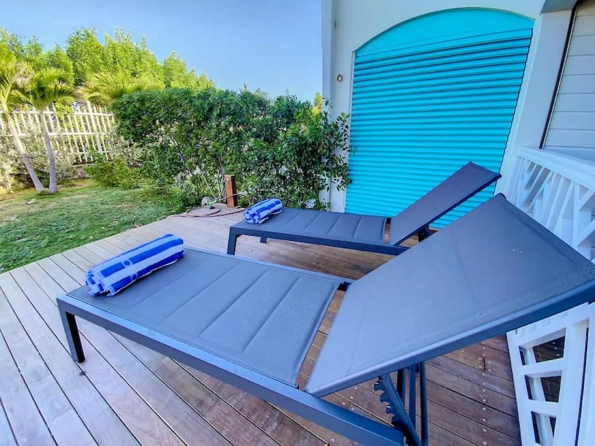 Holiday home Princess Blue, 3Bdr, Beach Front Deluxe, Orient Bay, Pool, Wifi 100 Mps