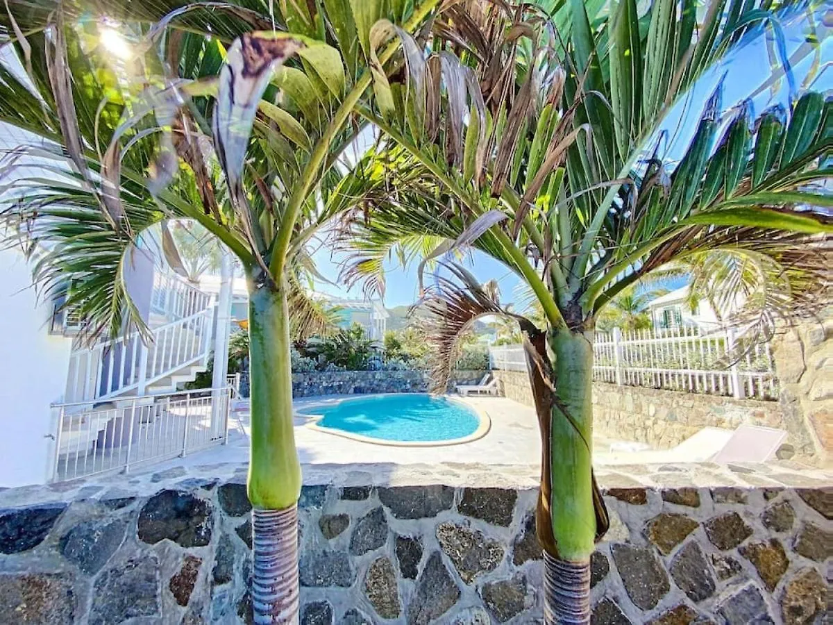 Princess Blue, 3Bdr, Beach Front Deluxe, Orient Bay, Pool, Wifi 100 Mps Sint Maarten/Saint Martin
